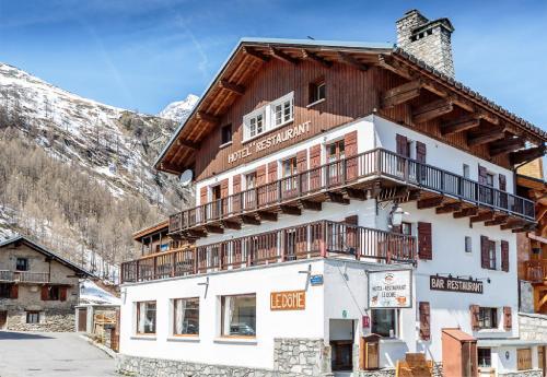 Hotel Le Dome à Tignes Extérieur photo