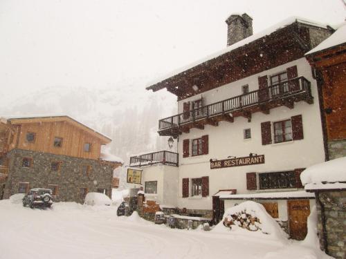 Hotel Le Dome à Tignes Extérieur photo
